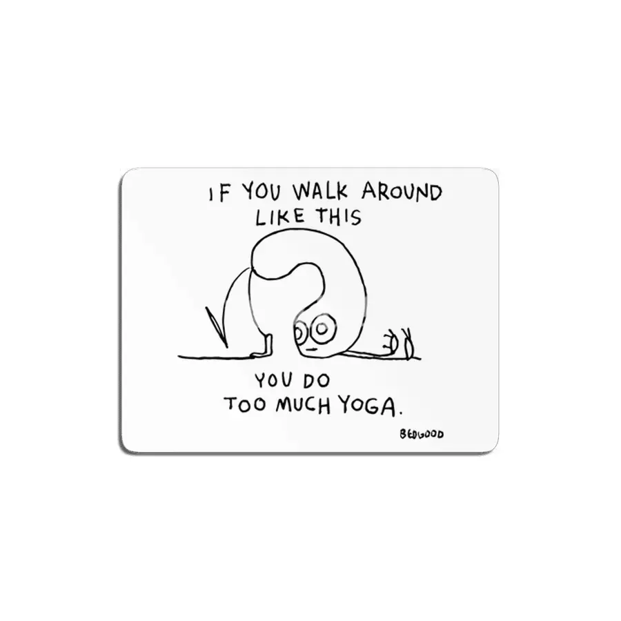Yoga-ga. MDF Tablo
