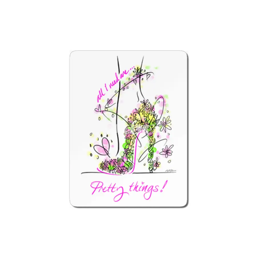 all I need are... Pretty things! MDF Tablo
