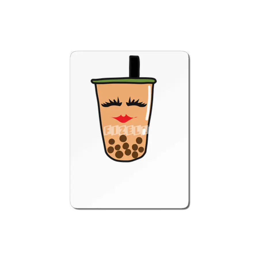 Hey! Stop looking at me! All I need is Boba Tea! MDF Tablo