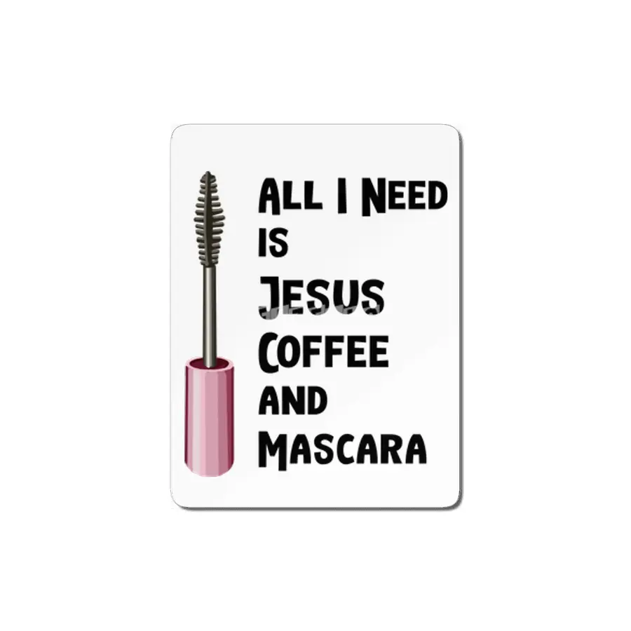 All I Need Is Jesus And Coffee Christian MDF Tablo