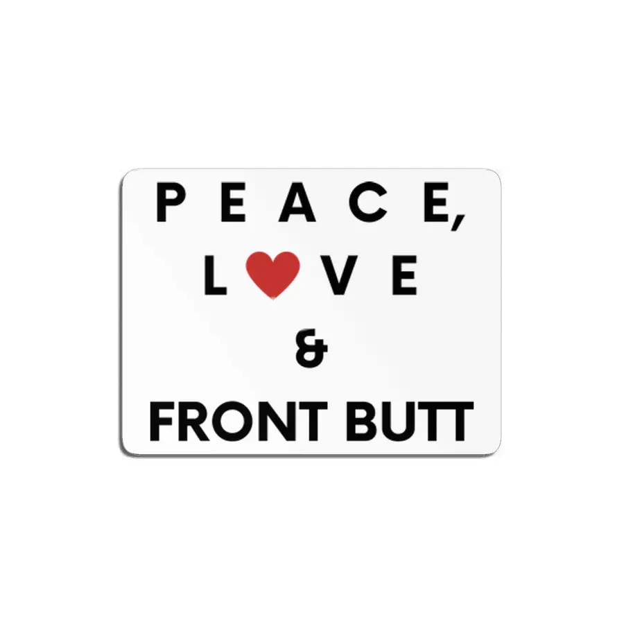 All I need- Front Butt MDF Tablo