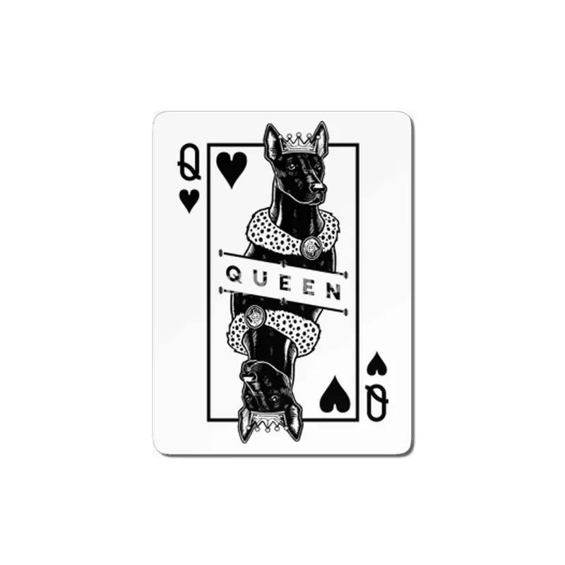 Xoloitzcuintle Queen Of Hearts Funny Xolo Dog Lover Pop Art MDF Tablo
