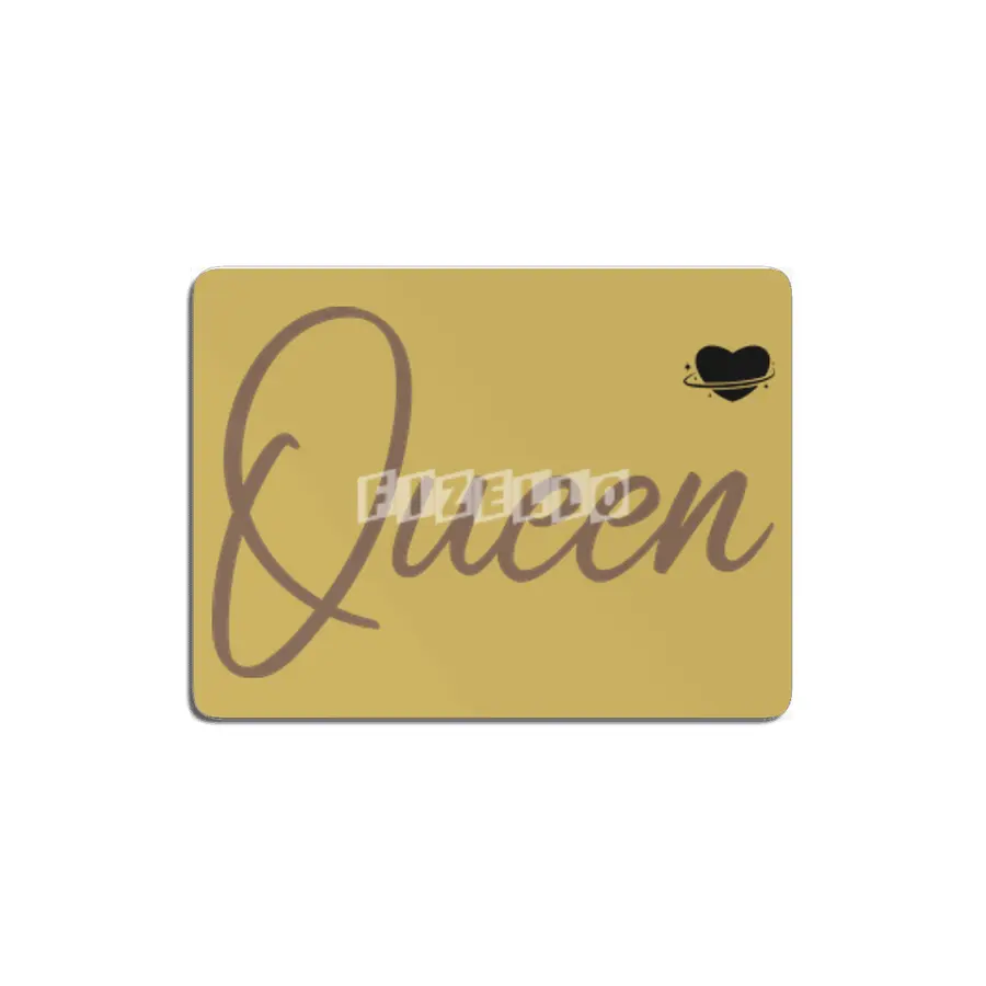 Queen of hearts MDF Tablo