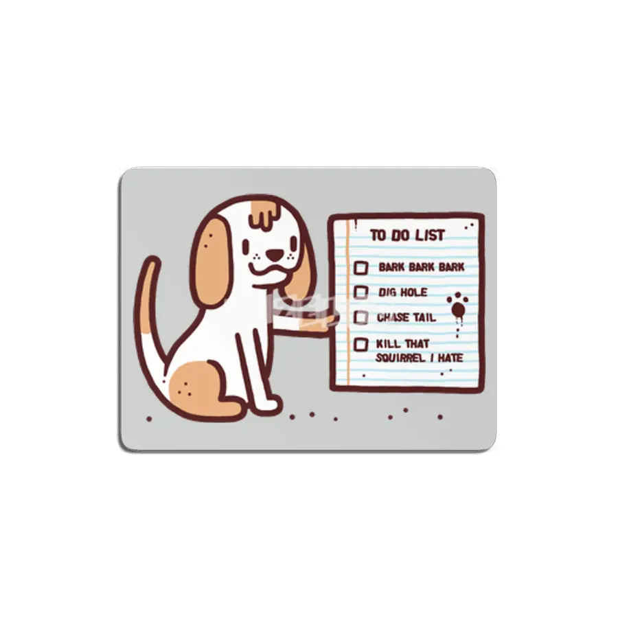 Dog to do MDF Tablo