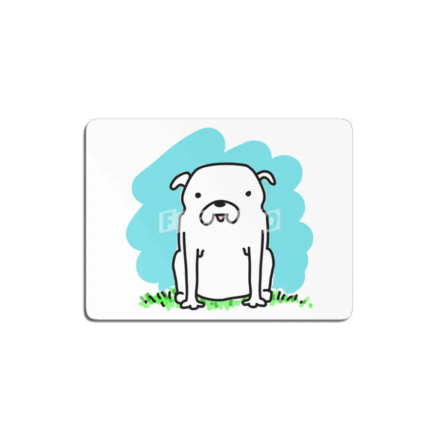 Dog Doodle MDF Tablo