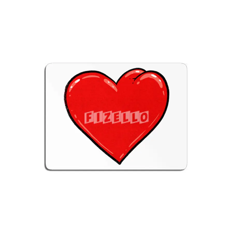 Heart Butt MDF Tablo