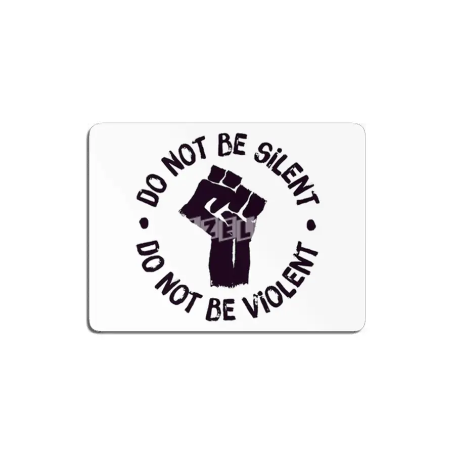 Black Lives Matter Movement  MDF Tablo