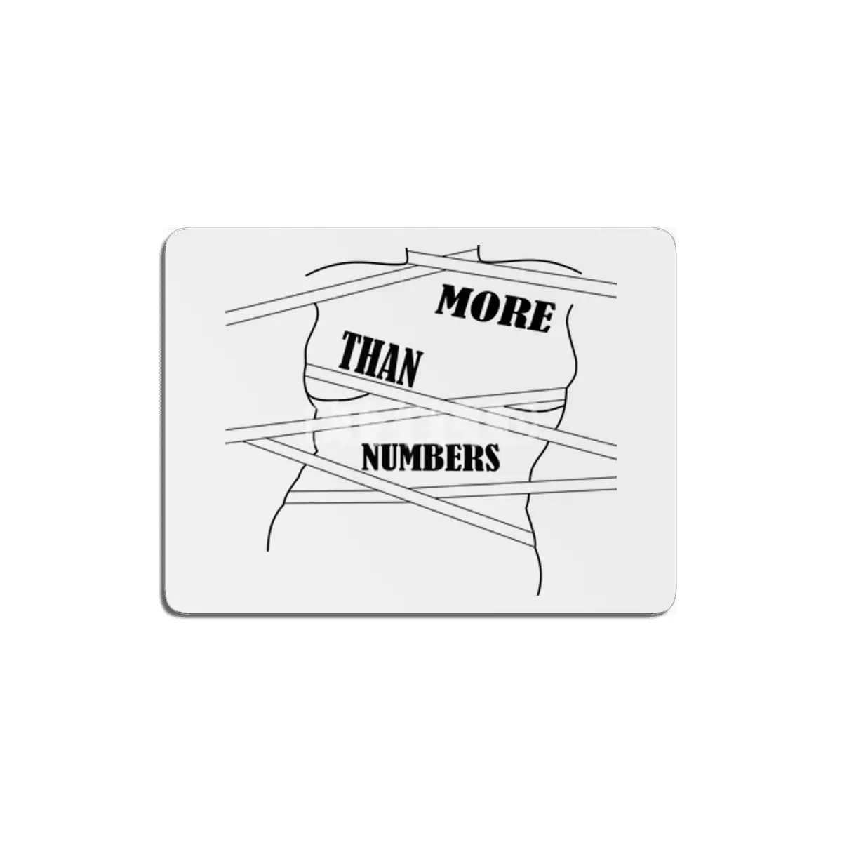 More Than Numbers MDF Tablo