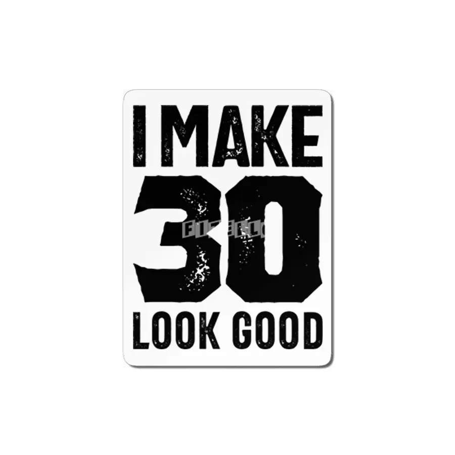 30 Year Old Gift | 30th Birthday Gift Ideas - Mens and Womens MDF Tablo