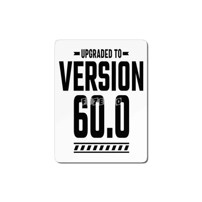 60 Year Old 60th Birthday Funny Gift MDF Tablo