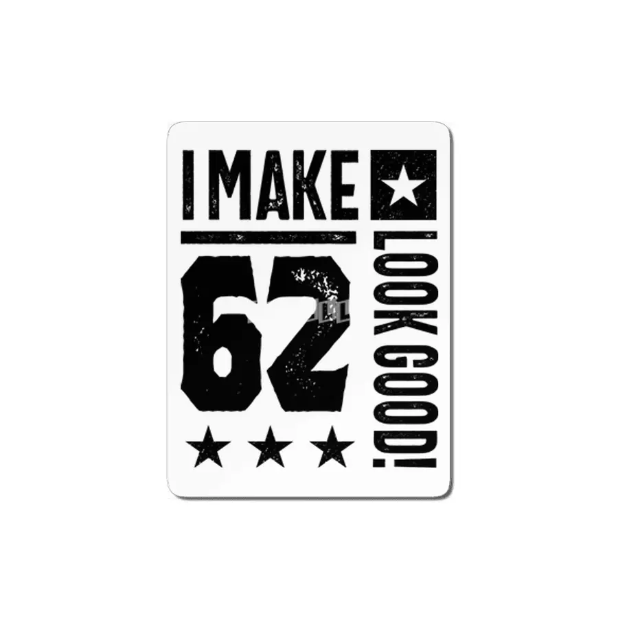 62 Year Old Gift | 62nd Birthday Gift Ideas - Mens and Womens MDF Tablo