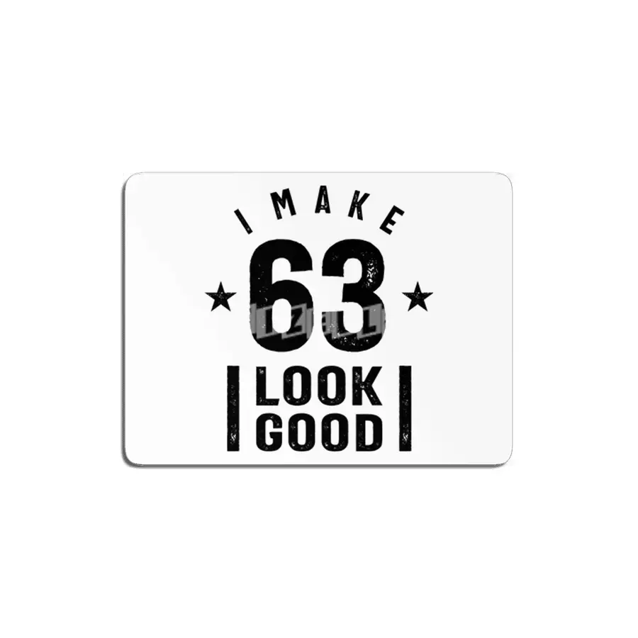 63 Year Old Gift | 63rd Birthday Gift Ideas - Mens and Womens MDF Tablo