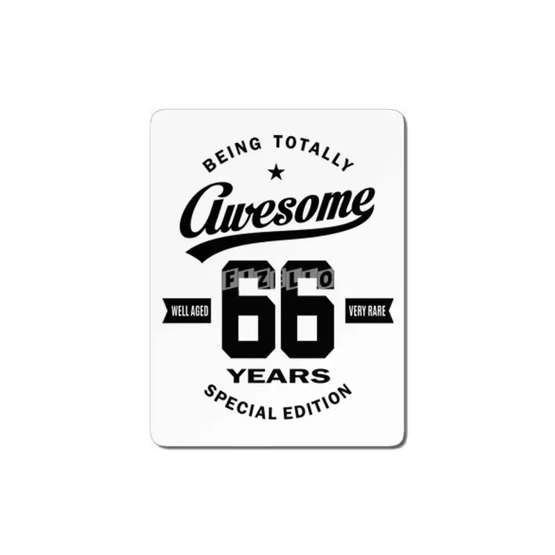 66 Year Old Gift | 66th Birthday Gift Ideas - Mens and Womens MDF Tablo