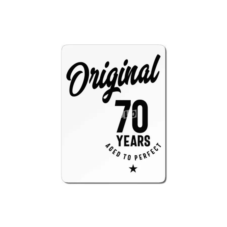 70 Year Old Gift | 70th Birthday Gift Ideas - Mens and Womens MDF Tablo
