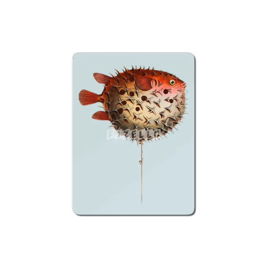 Balloon Fish MDF Tablo