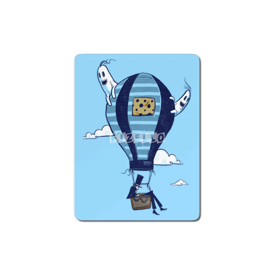 Hot Air Balloon MDF Tablo