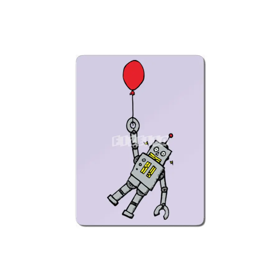 Balloon Robot MDF Tablo