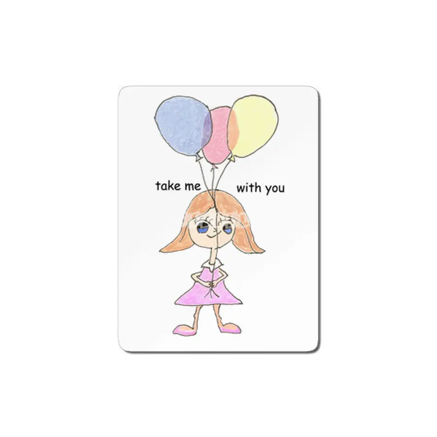 Balloons MDF Tablo