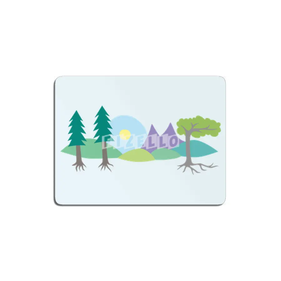 At Home In Nature MDF Tablo