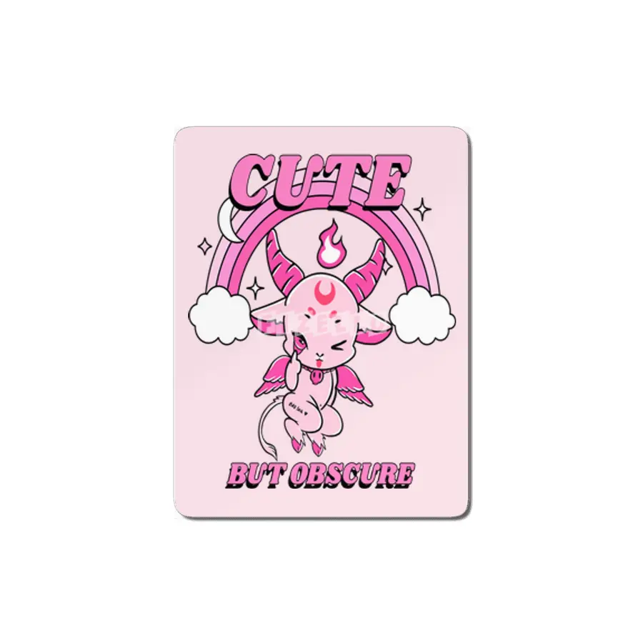 Cute Baphomet MDF Tablo