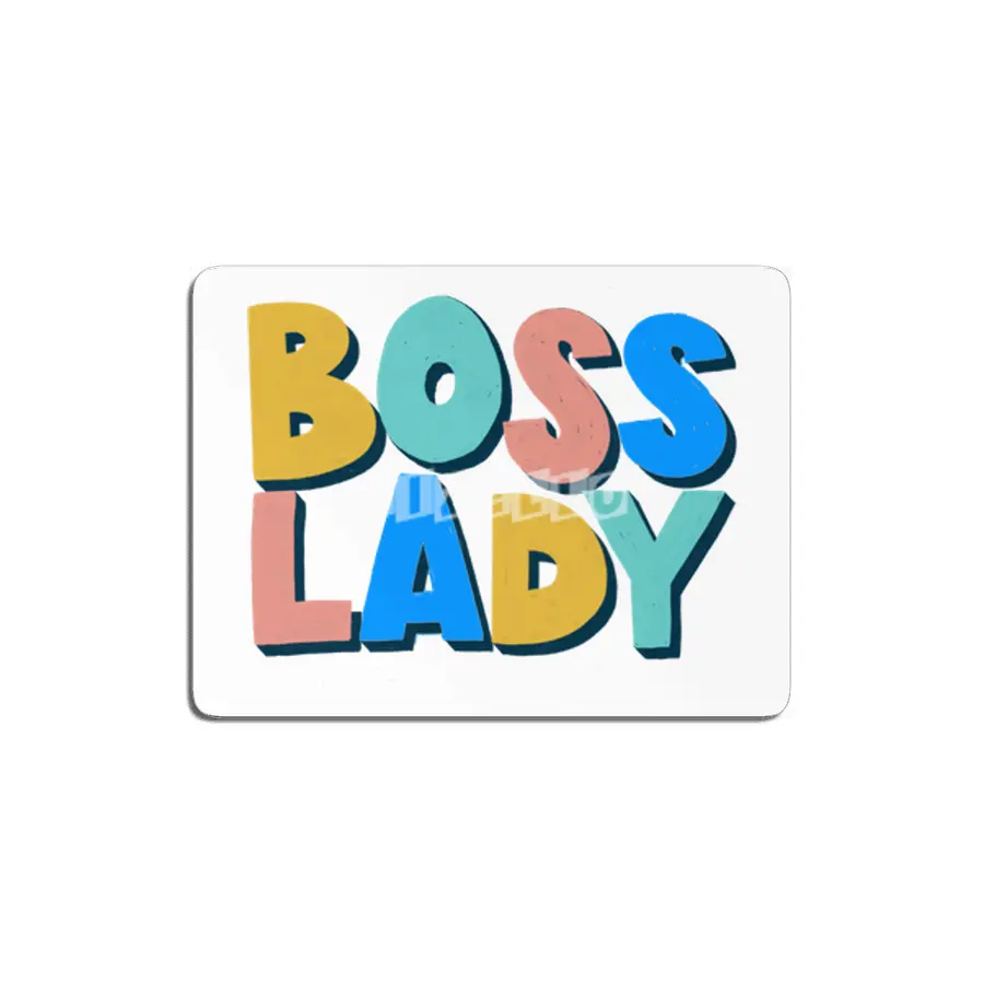 Boss Lady MDF Tablo