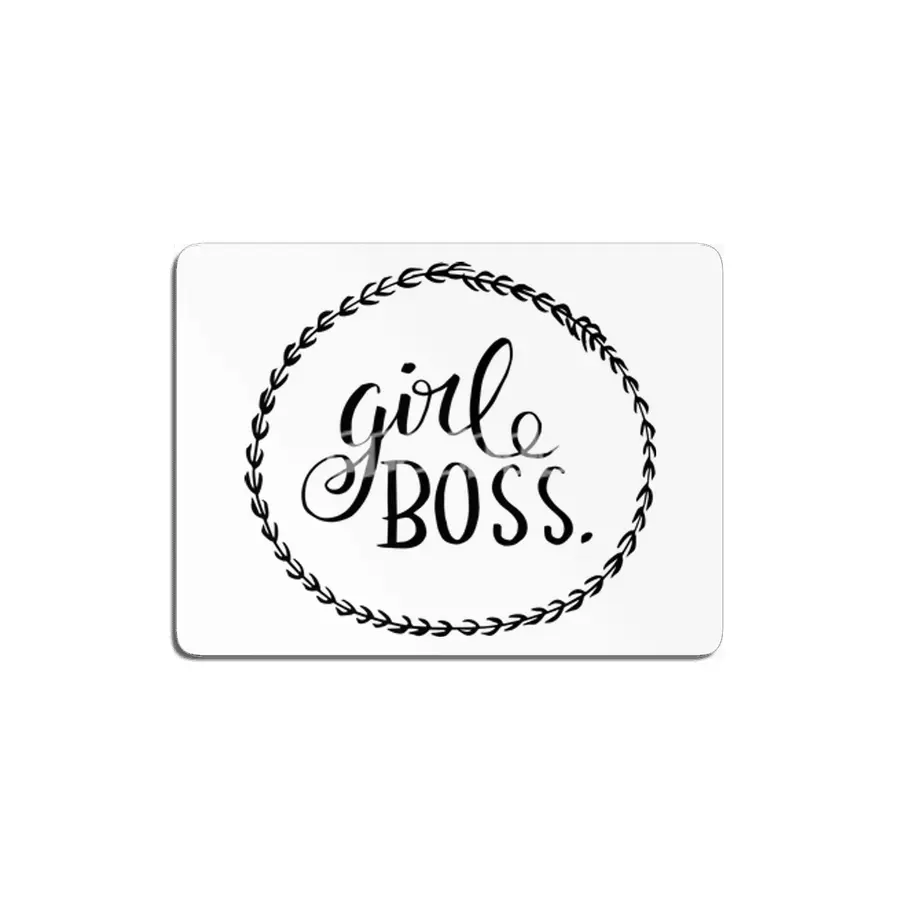 Girl Boss MDF Tablo