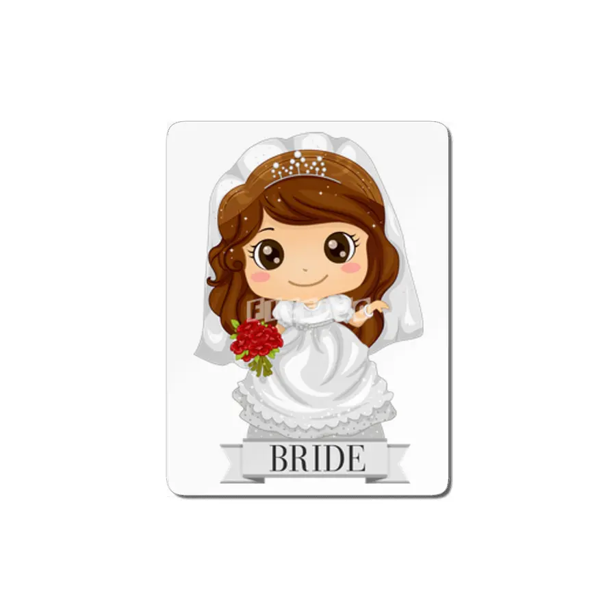 Little Bride MDF Tablo