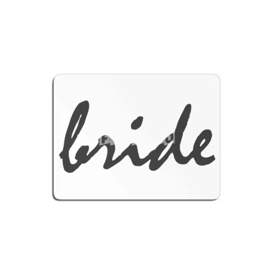 bride MDF Tablo