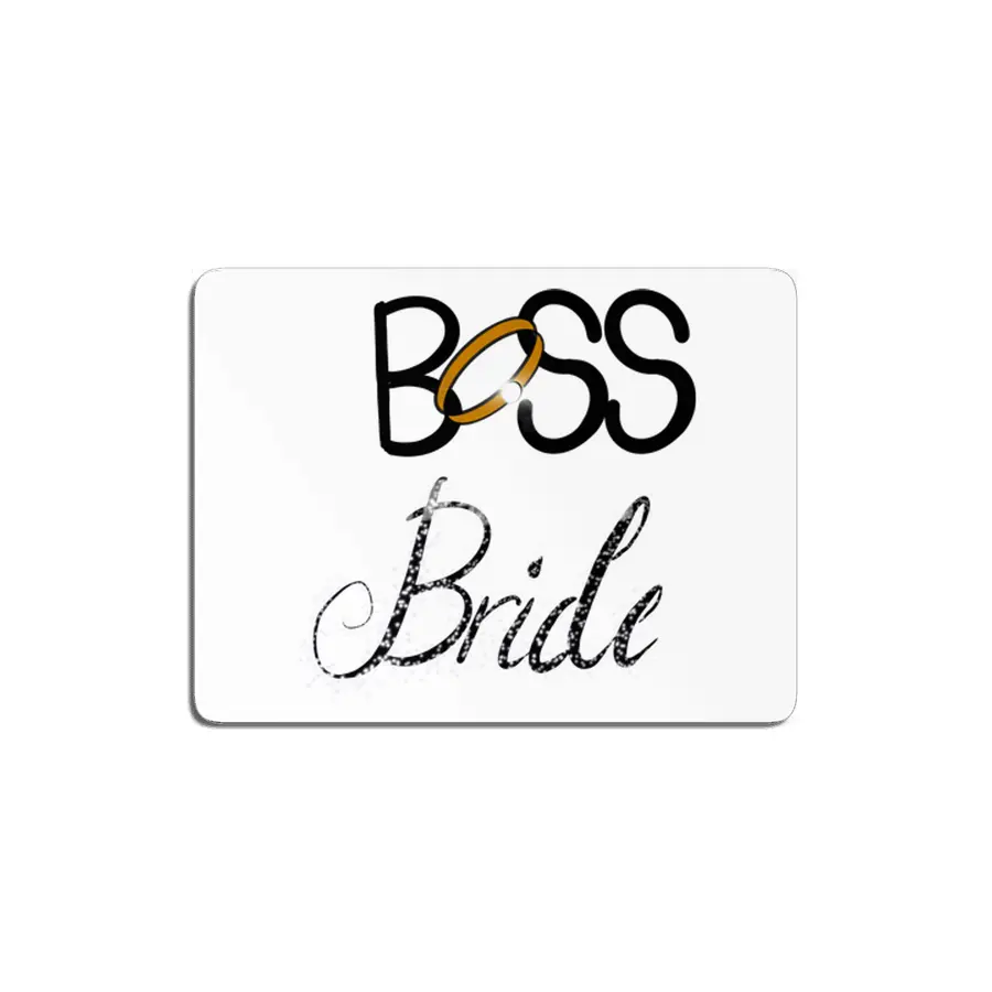 Boss Bride MDF Tablo