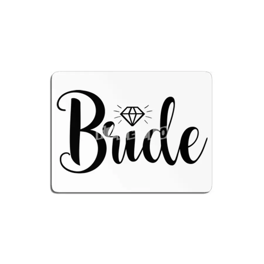 Bride MDF Tablo