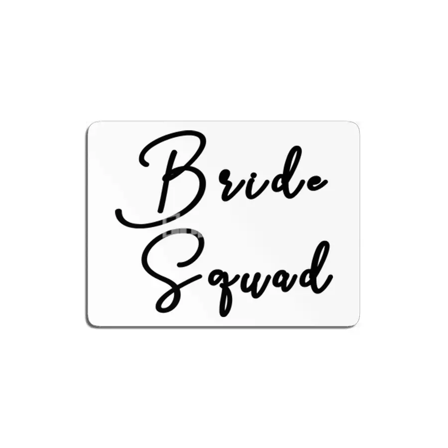 Bride Squad MDF Tablo