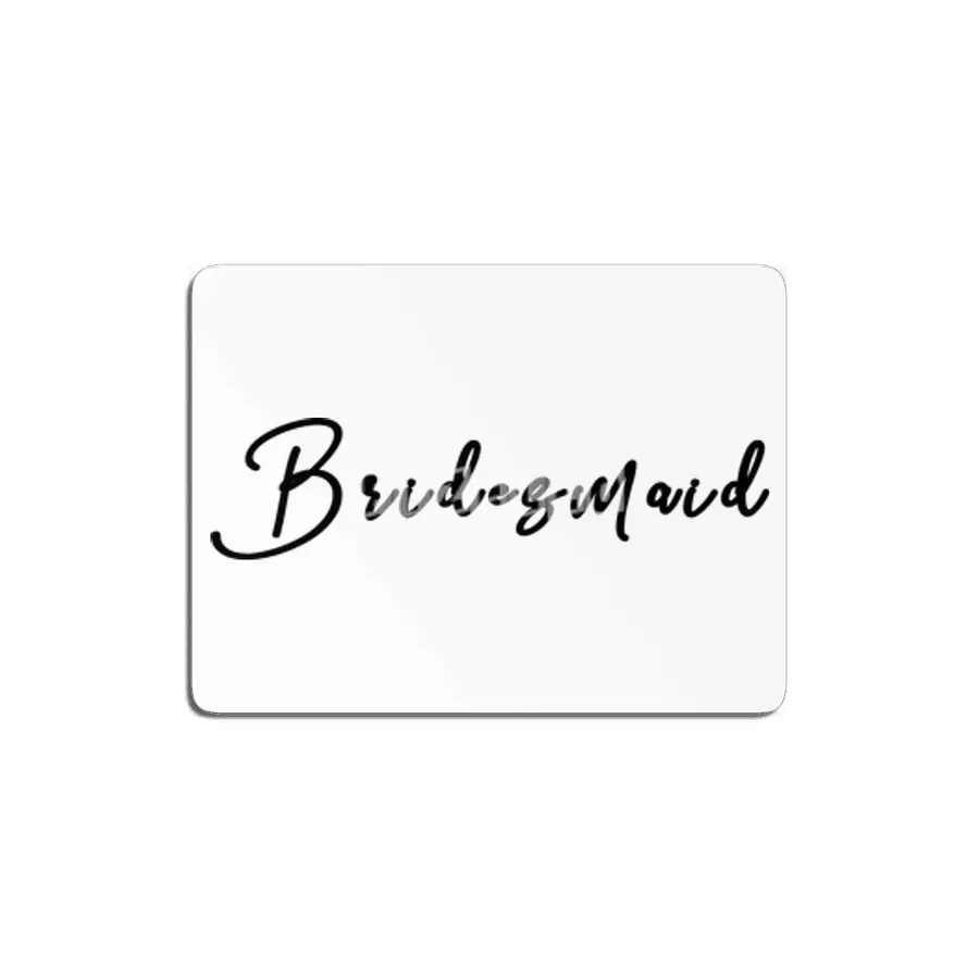 Bridesmaid MDF Tablo