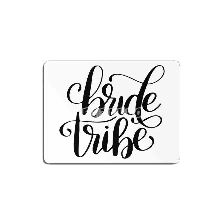 Bride Tribe | Bride To Be Shirt MDF Tablo