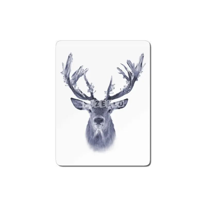 Crystal Deer - Indigo MDF Tablo