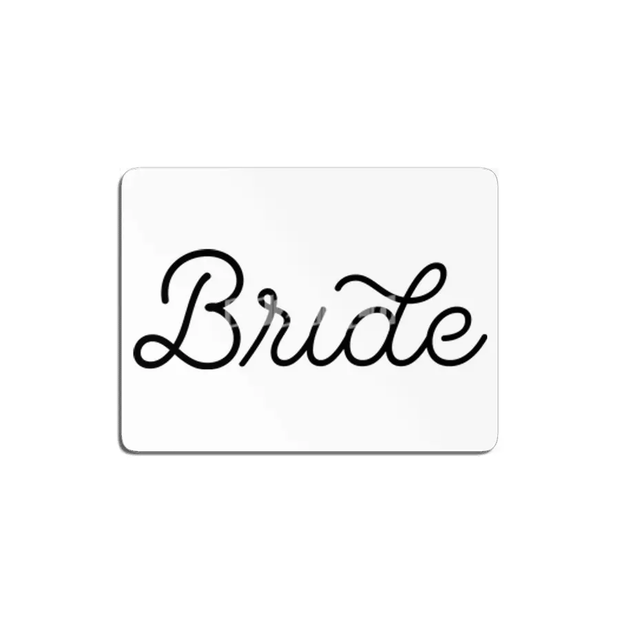 Bride MDF Tablo