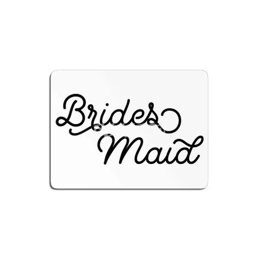 Bridesmaid MDF Tablo
