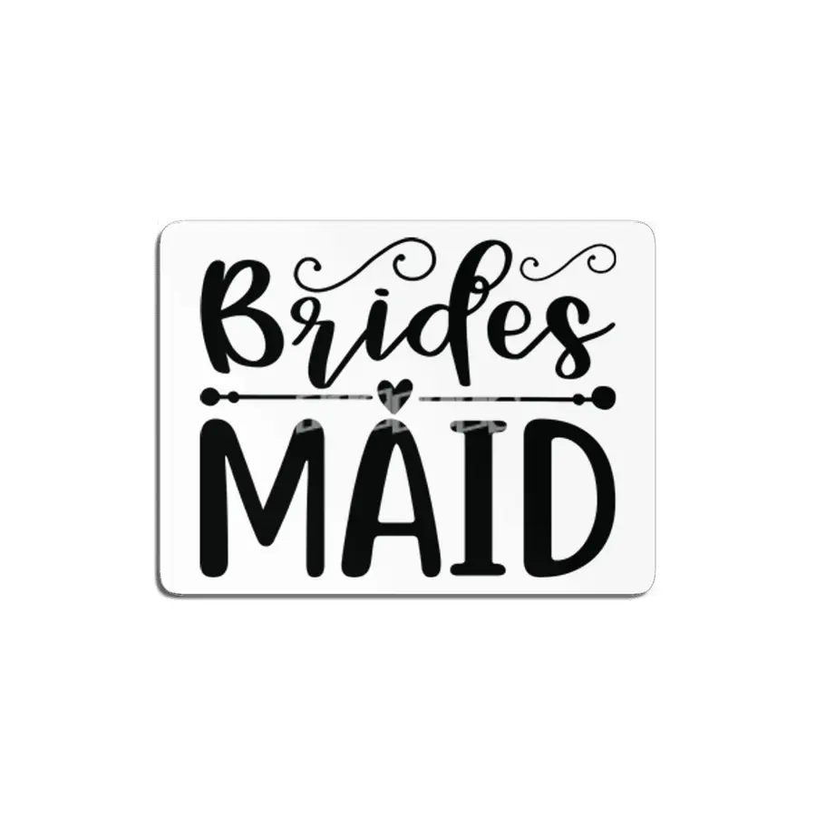 Bridesmaid MDF Tablo