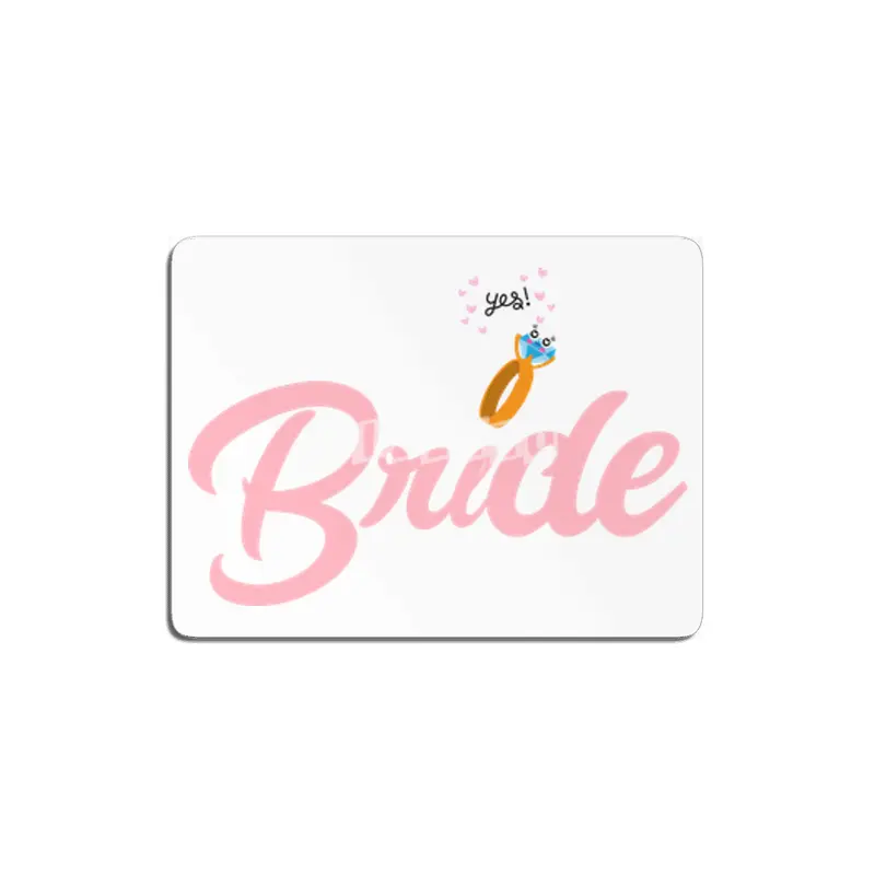 Bachelorette T shirts Bride Squad Bride Shirt Maid of honor shirt, Gift Wedding Party Gift MDF Tablo
