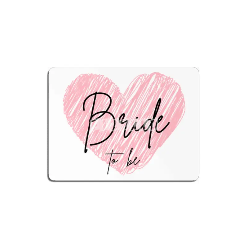 Bride tshirt, bride tribe bride squad maid of honour MDF Tablo