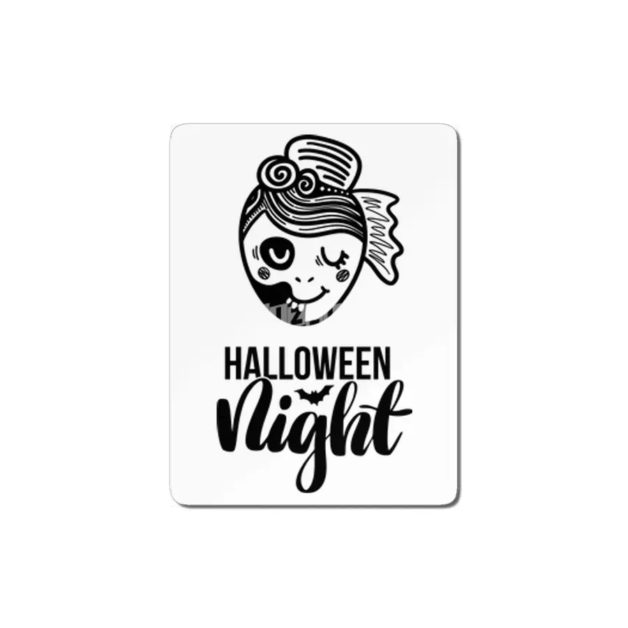 Halloween Dead Bride MDF Tablo
