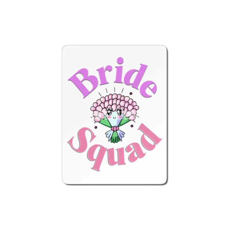 bride squad MDF Tablo
