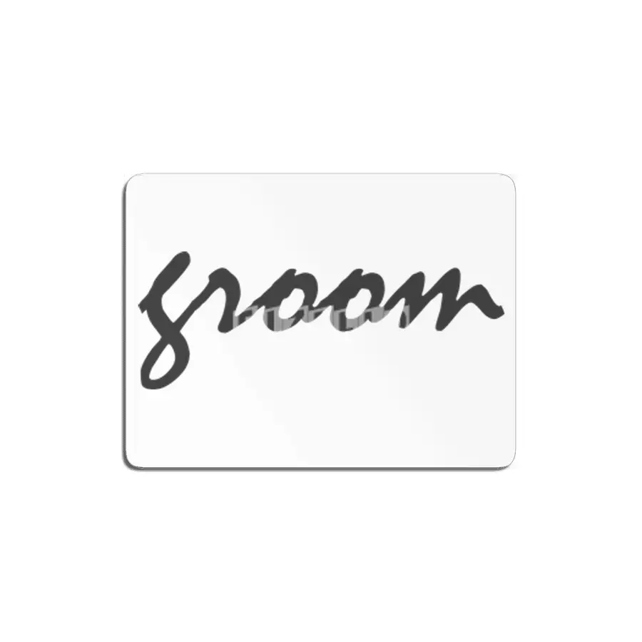 groom MDF Tablo