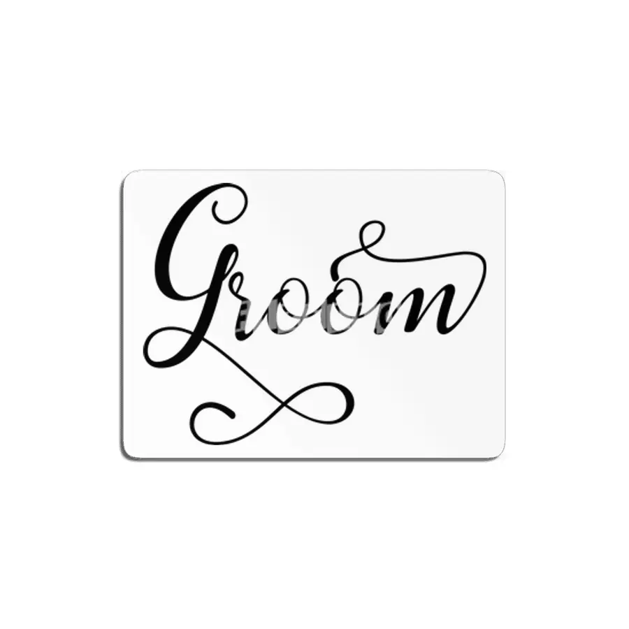 Groom MDF Tablo