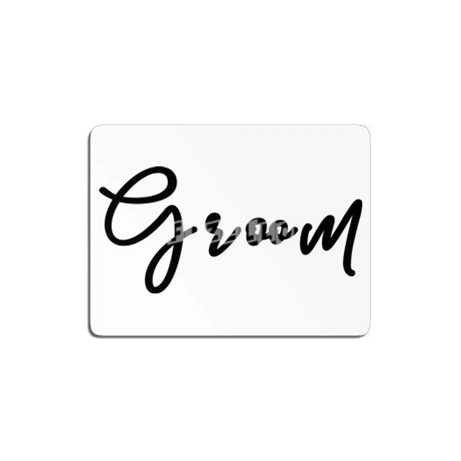 Groom MDF Tablo