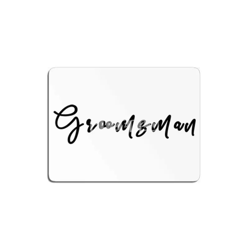 Groomsman MDF Tablo
