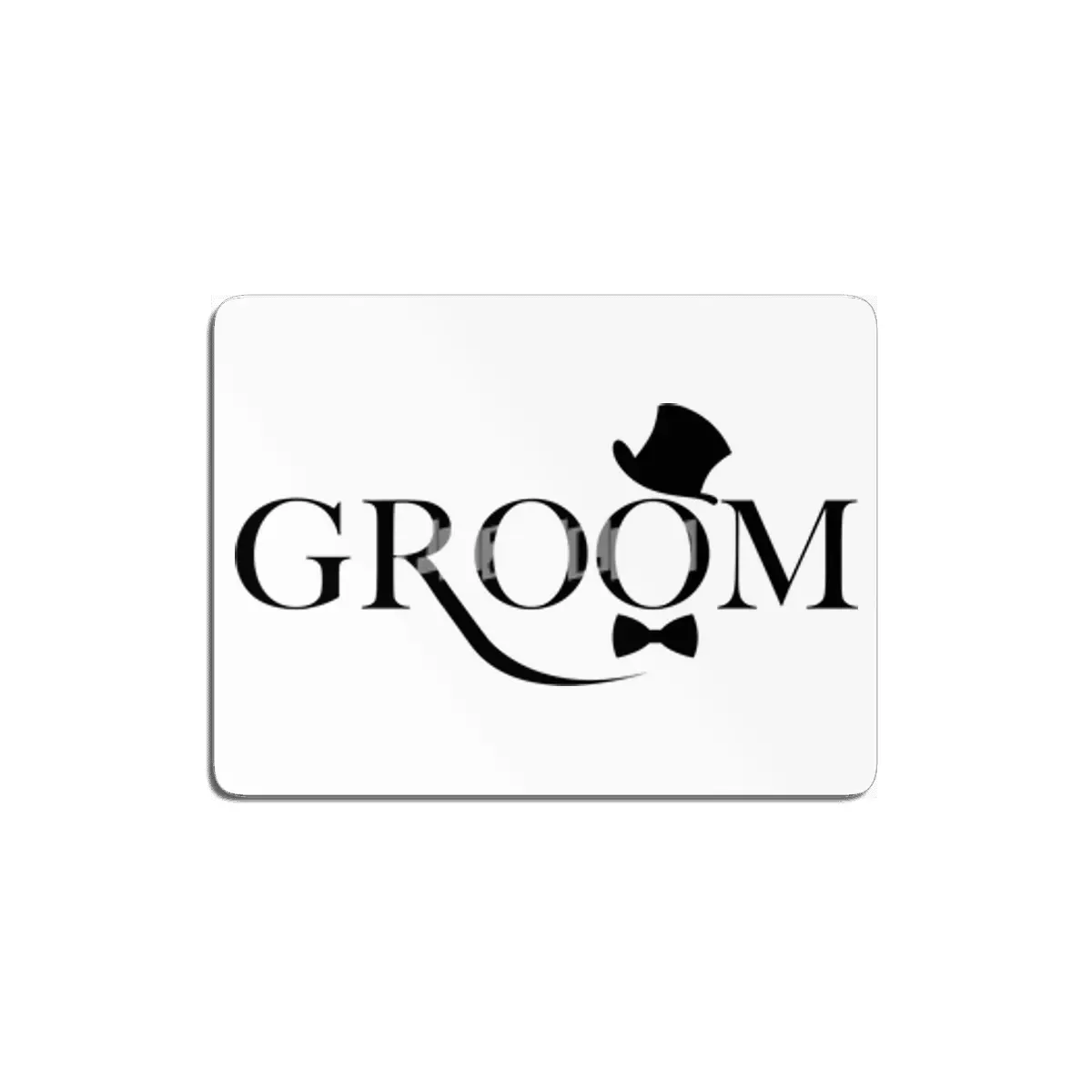 Groom MDF Tablo