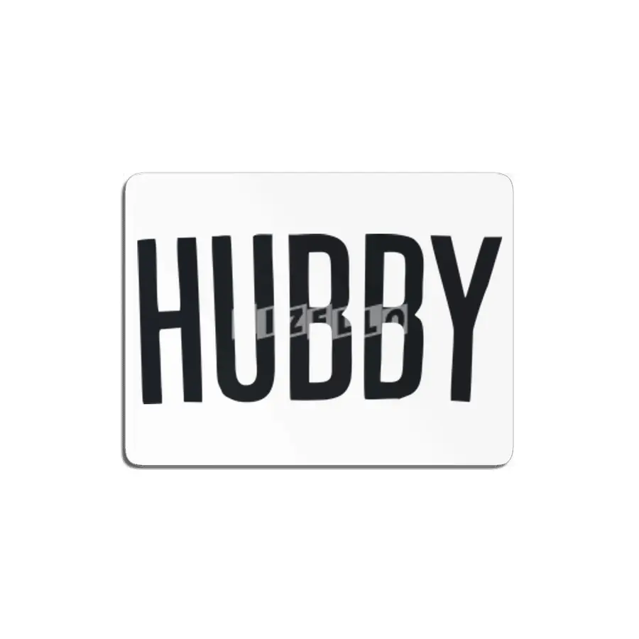 Hubby | Groom To Be MDF Tablo