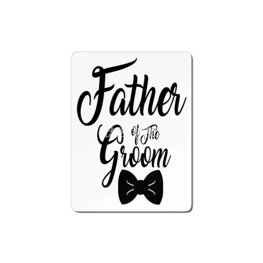 Father of the Groom MDF Tablo