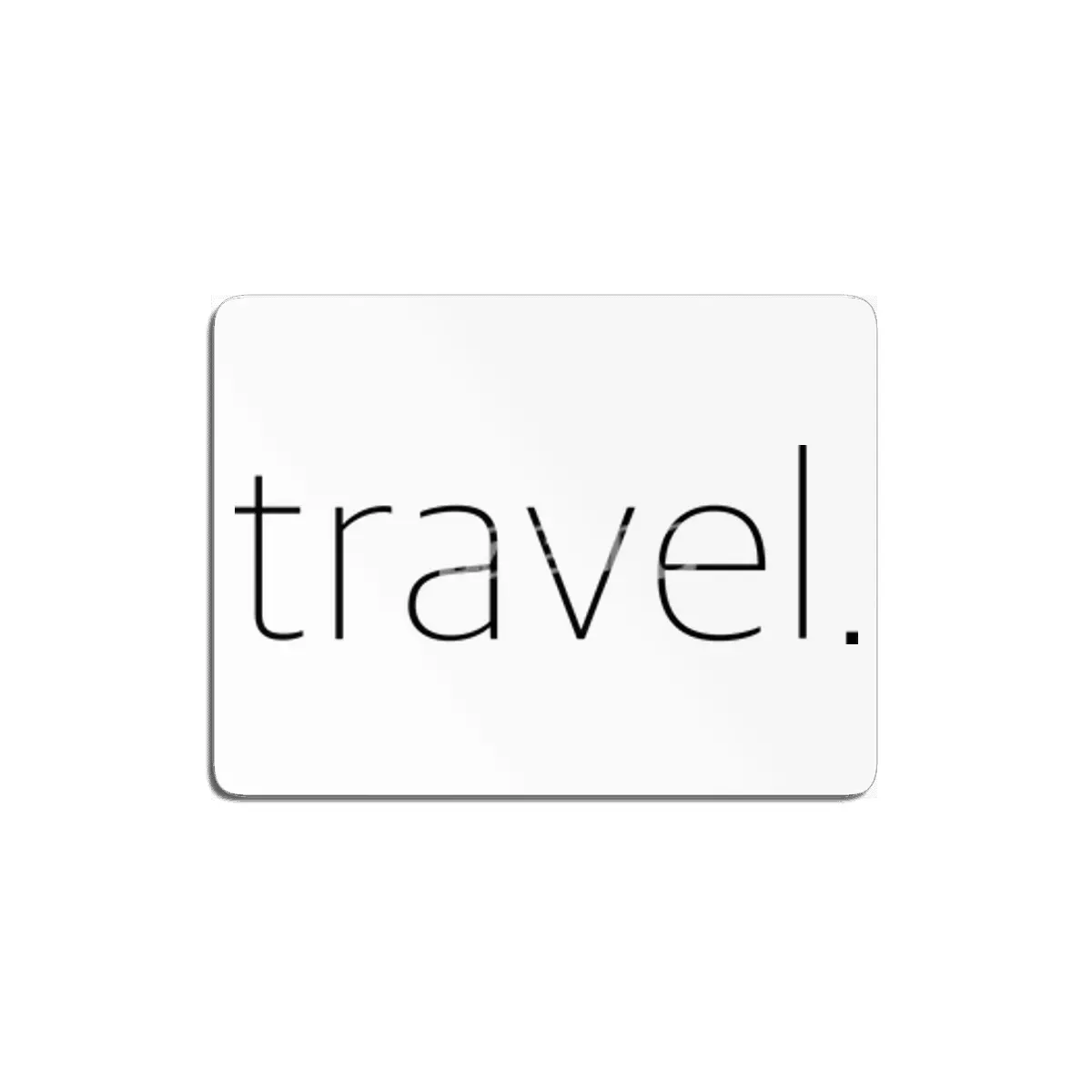 travel. MDF Tablo