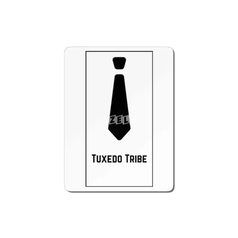 Tuxedo tribe groomsmen apparel MDF Tablo